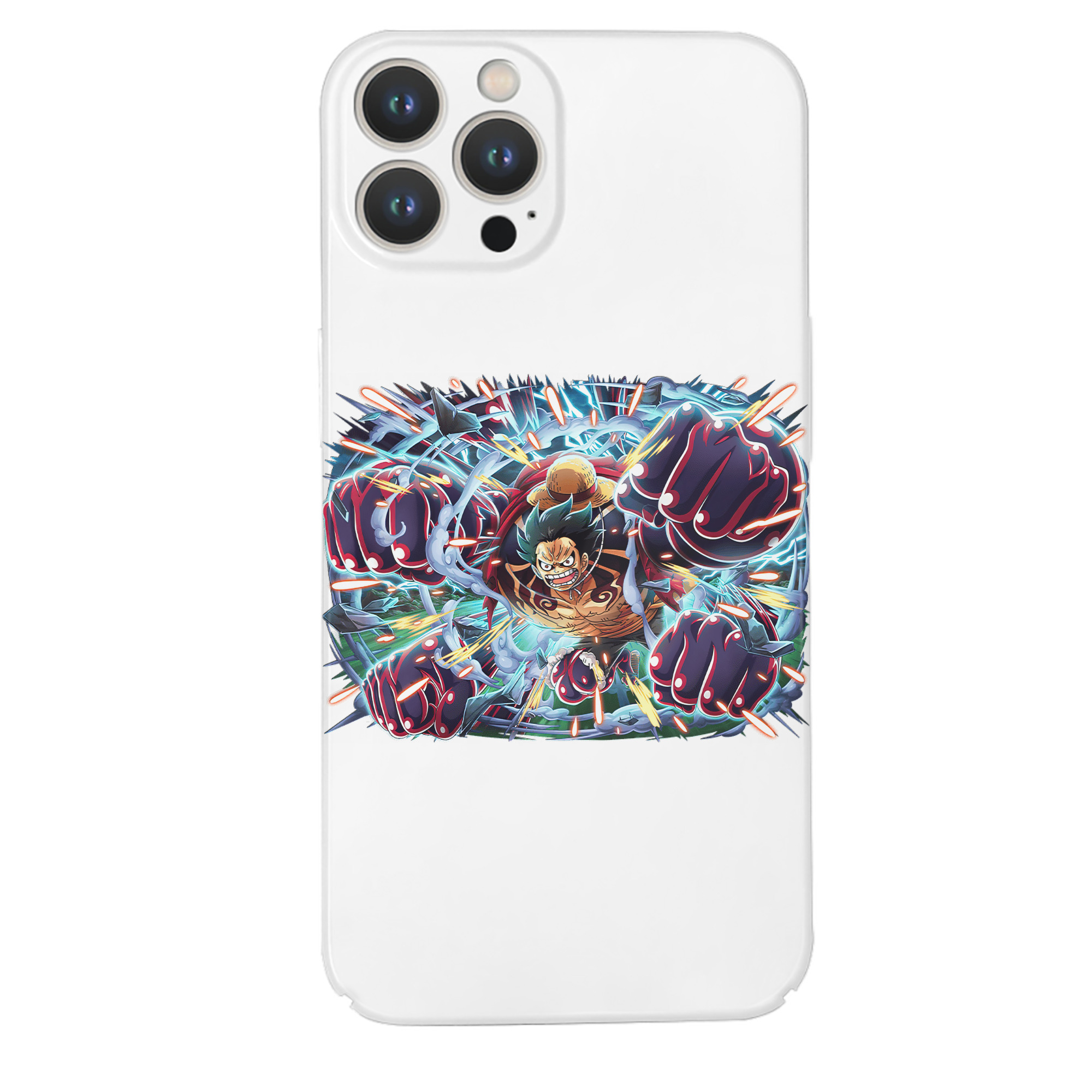 （画像用） ワンピース モンキー・D・ルフィ ONE PIECE Monkey D. Luffy 【iPhone 14シリーズ対応】ハードケース